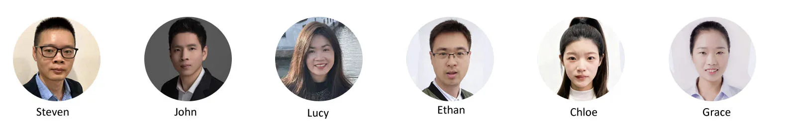 Factory & Trust zy pack sales team