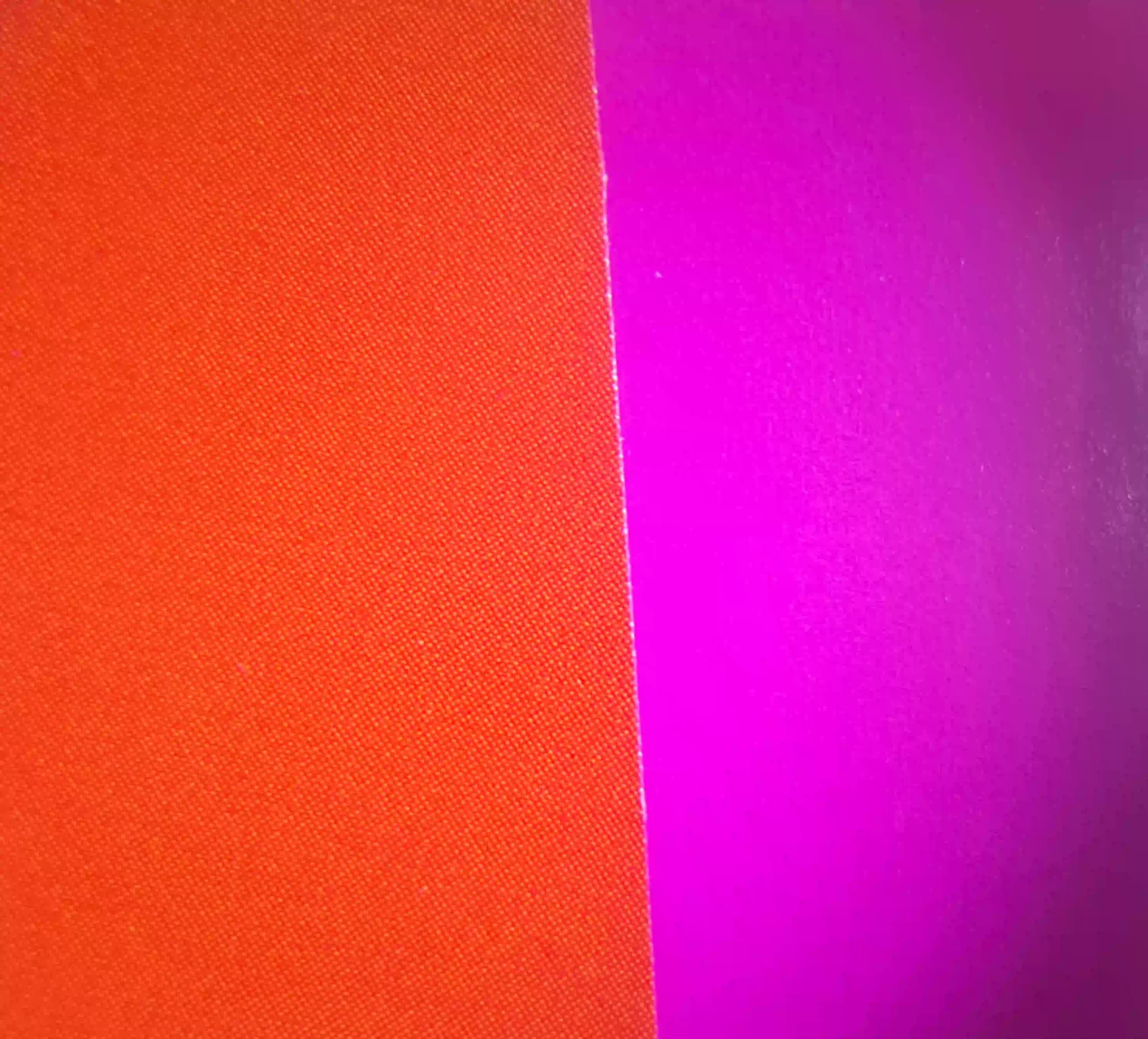 Microscopic view of CMYK screen dots versus smooth solid PMS ink printing on luxury packaging by ZY Pack