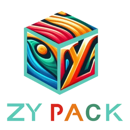 zy packaging box logo