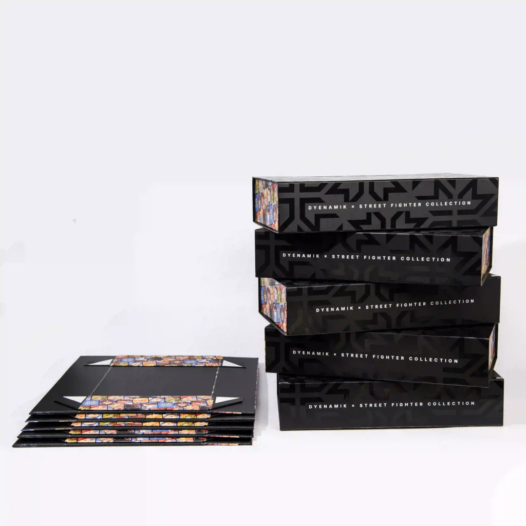 ZY Pack collapsible rigid box vs non-collapsible packaging space-saving comparison, demonstrating 90% shipping cost reduction and warehousing efficiency for luxury brands.