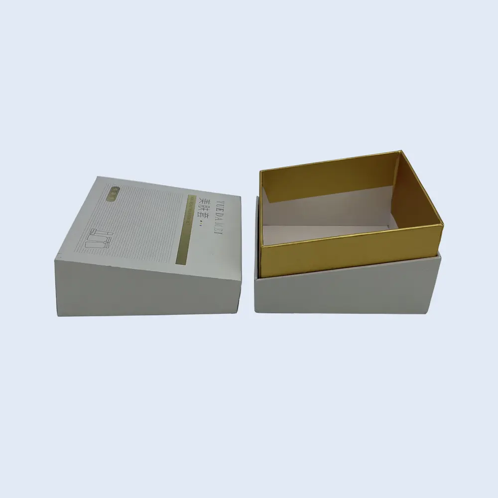 Premium luxury shoulder gift box with custom inner neck design, featuring reinforced rigid board construction and precision alignment by ZY PACK.