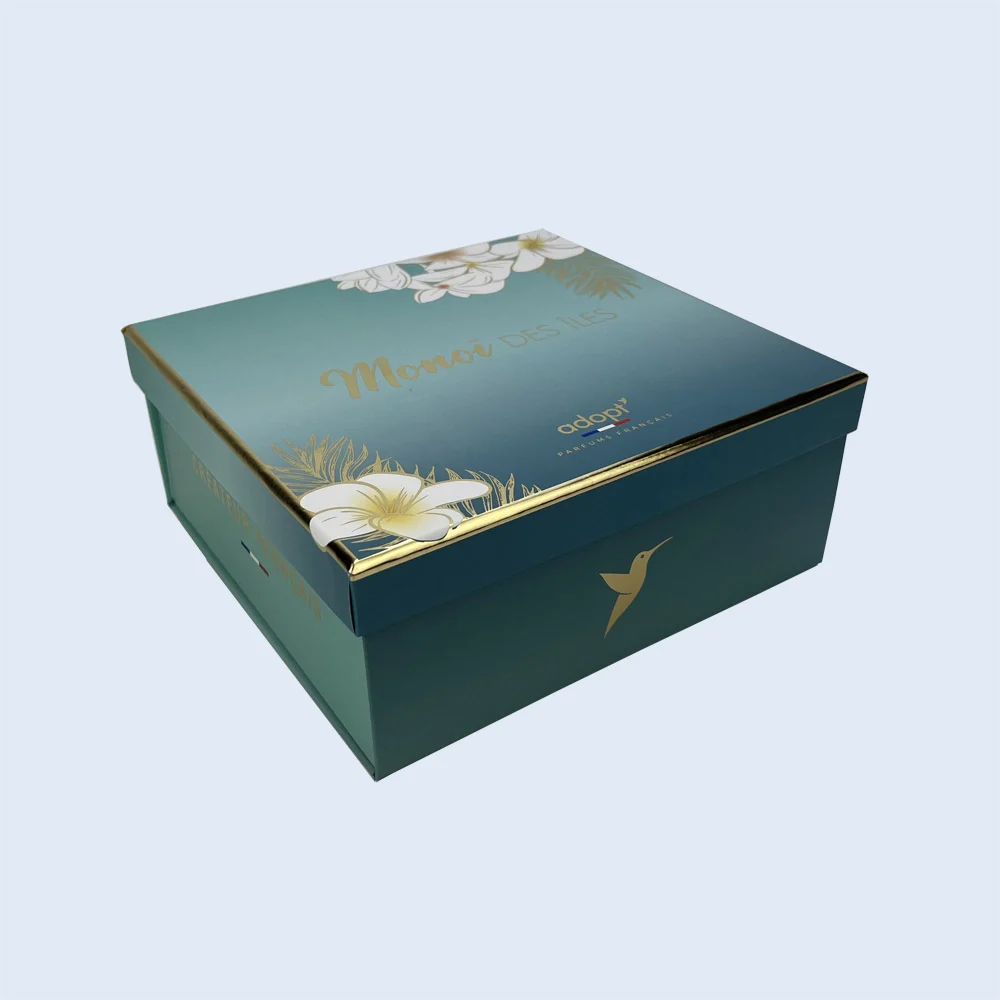 collapsible 2 piece rigid box shipping savings zypack