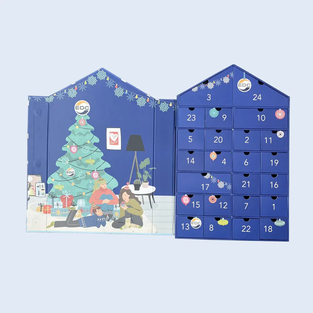 Irregular Shaped Box custom 3d house shaped rigid gift box chocolate shop zypack