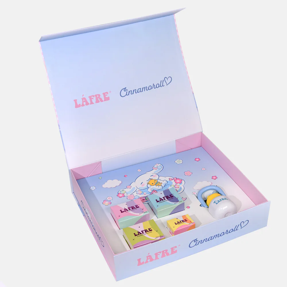 High-end Custom Rigid Retail Box packaging for electronics and wine subscription sets, featuring anti-scratch finish and custom inserts by ZY Pack.