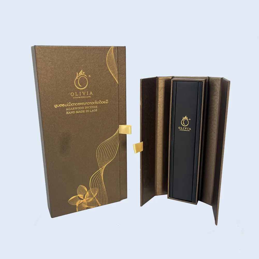 double door magnetic rigid box factory wenzhou zypack m16