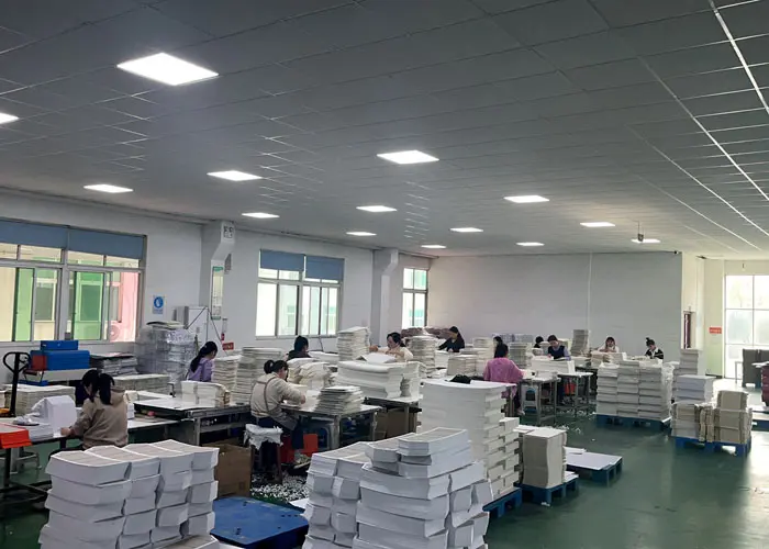 Factory & Trust final inspection fsc certified packaging