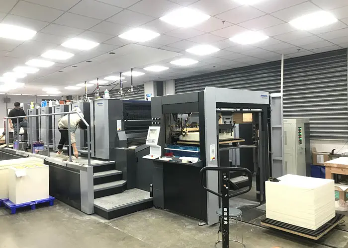 Factory & Trust heidelberg offset printing workshop