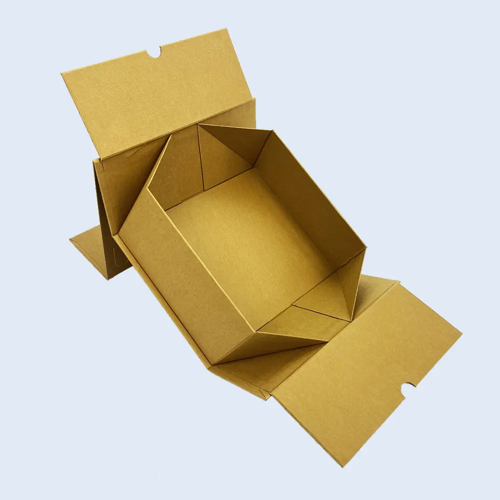 large luxury collapsible rigid box manufacturer wenzhou china