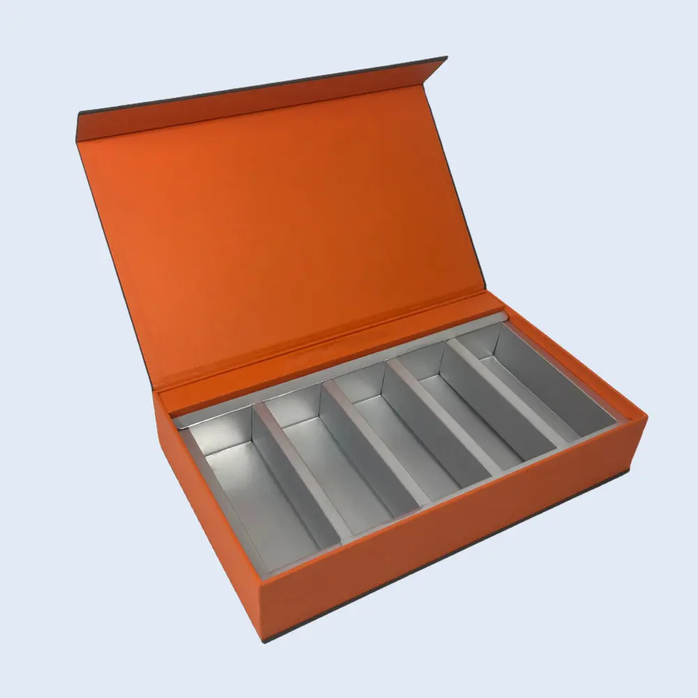 luxury magnetic gift box with dividers wenzhou zypack