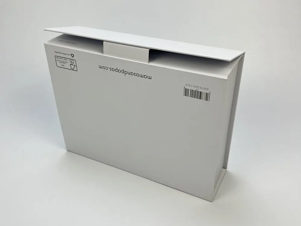 Sustainable & Plastic-Free Packaging magnet free sustainable rigid box mamas papas zypack