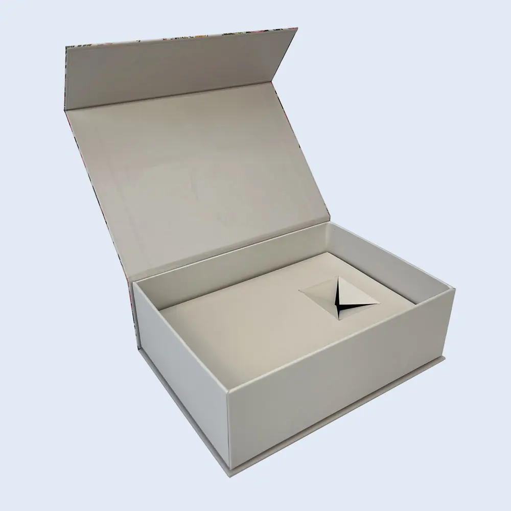magnetic box corrugated insert zypack m27