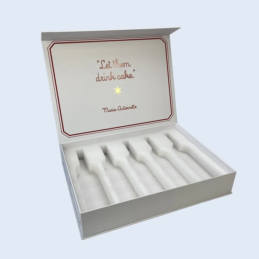 magnetic box epe foam lining zypack m23