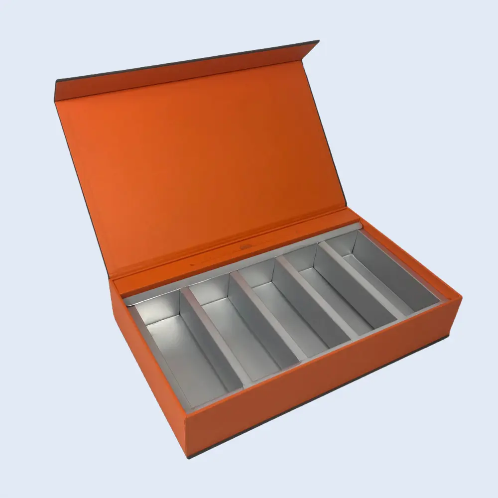 magnetic box paper card insert zypack m26