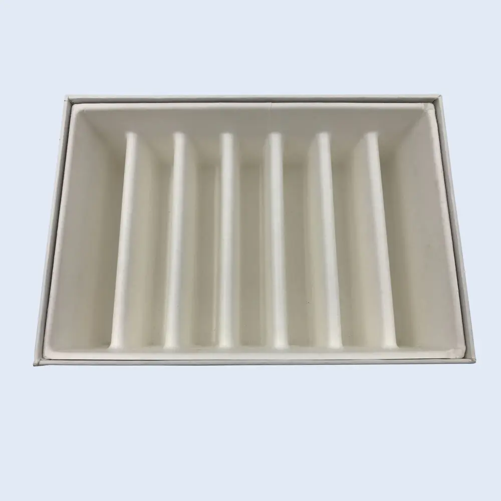 Sustainable & Plastic-Free Packaging moulded recycled pulp insert plastic free packaging zypack