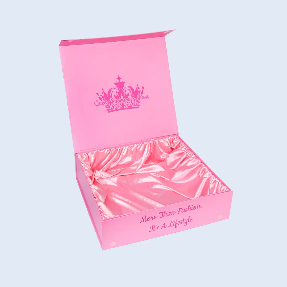 oversized collapsible event gift box factory wenzhou