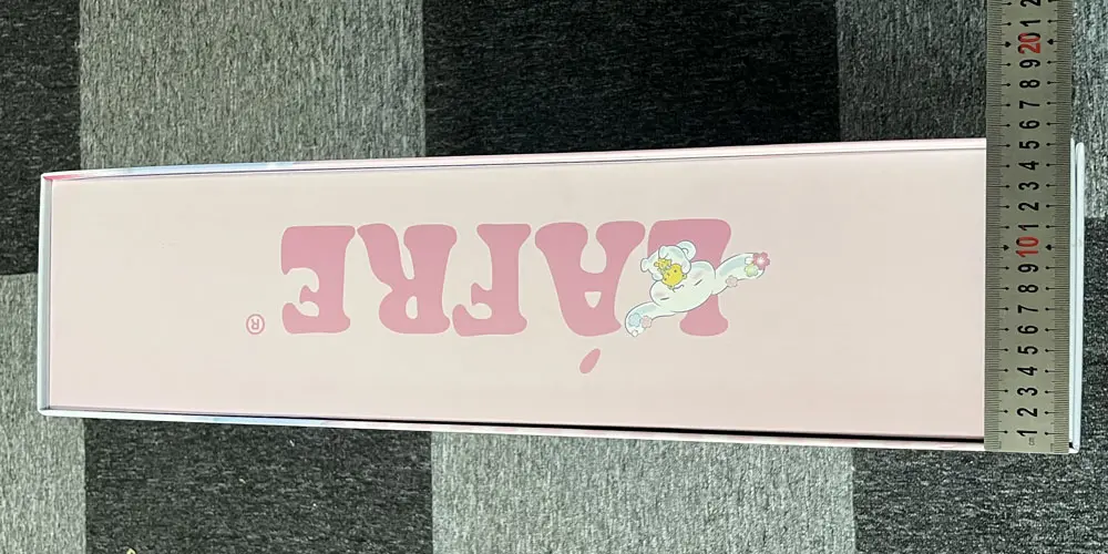 oversized rigid box height depth specification