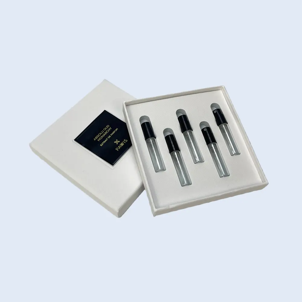 pawis perfume sample 2 piece gift box zypack