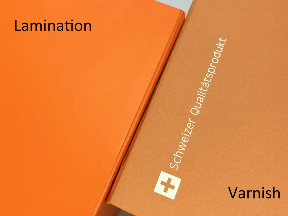 Sustainable & Plastic-Free Packaging plastic free varnish vs lamination eco finish zypack