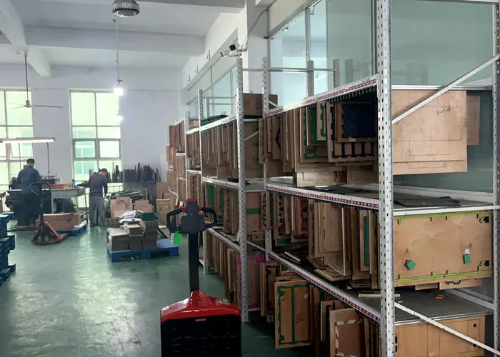 Factory & Trust rigid box die cutting mold management