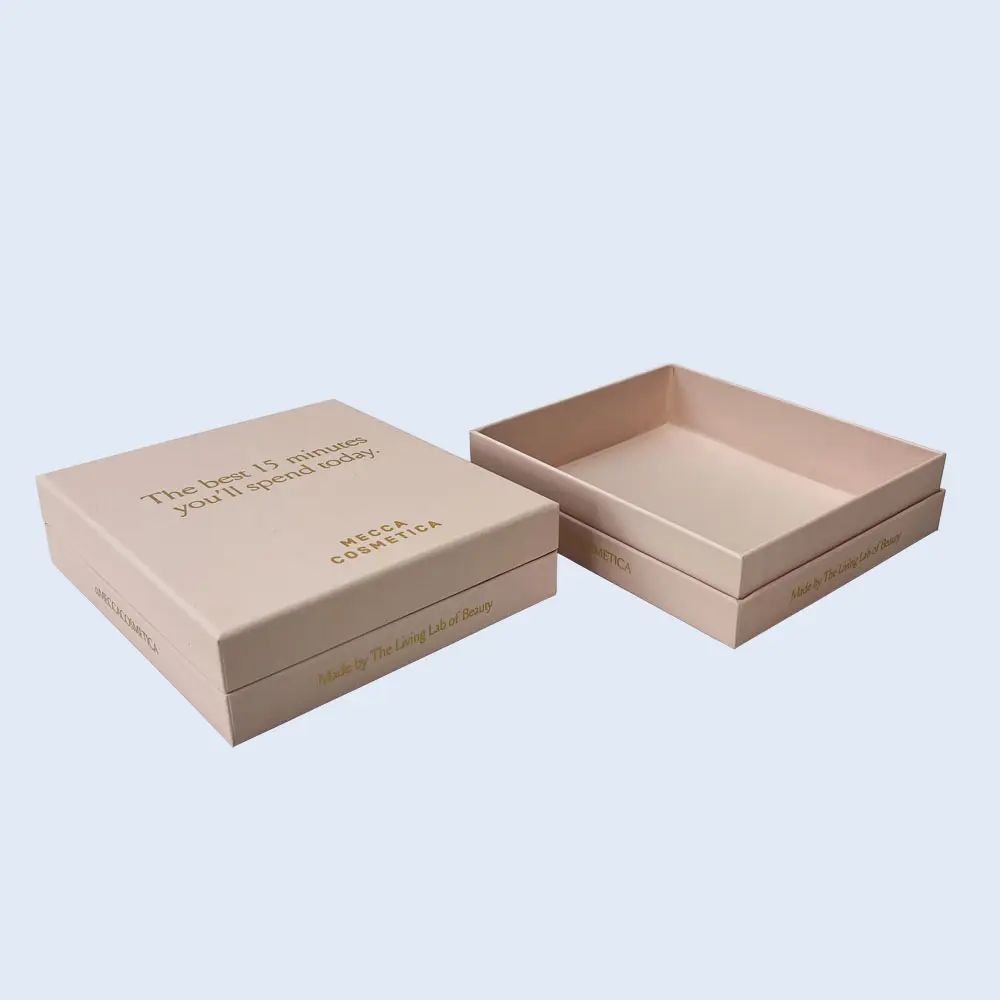 standard 3 piece shoulder gift box rigid packaging
