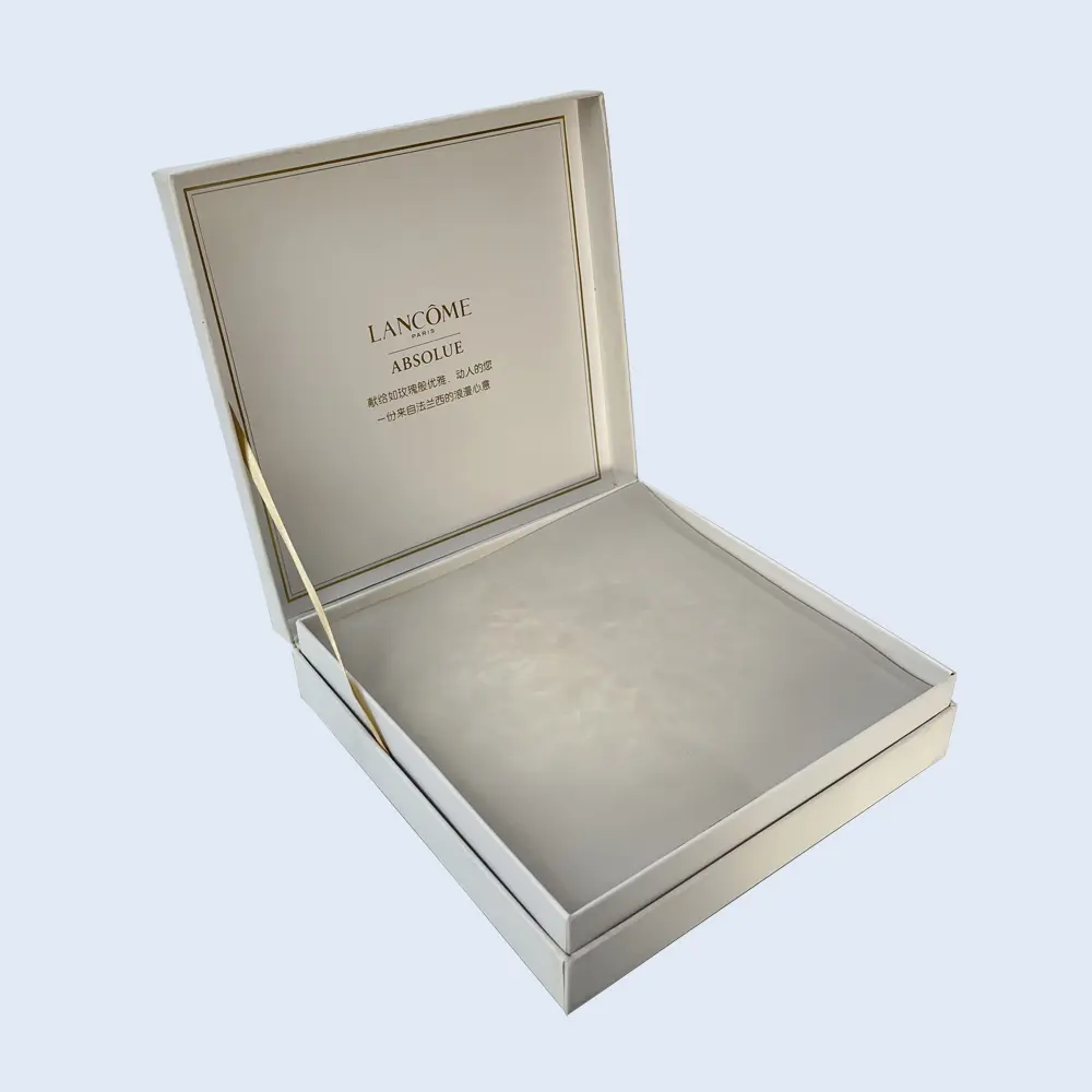 Clamshell Rigid Box vintage eco luxe kraft clamshell box sustainable packaging zypack