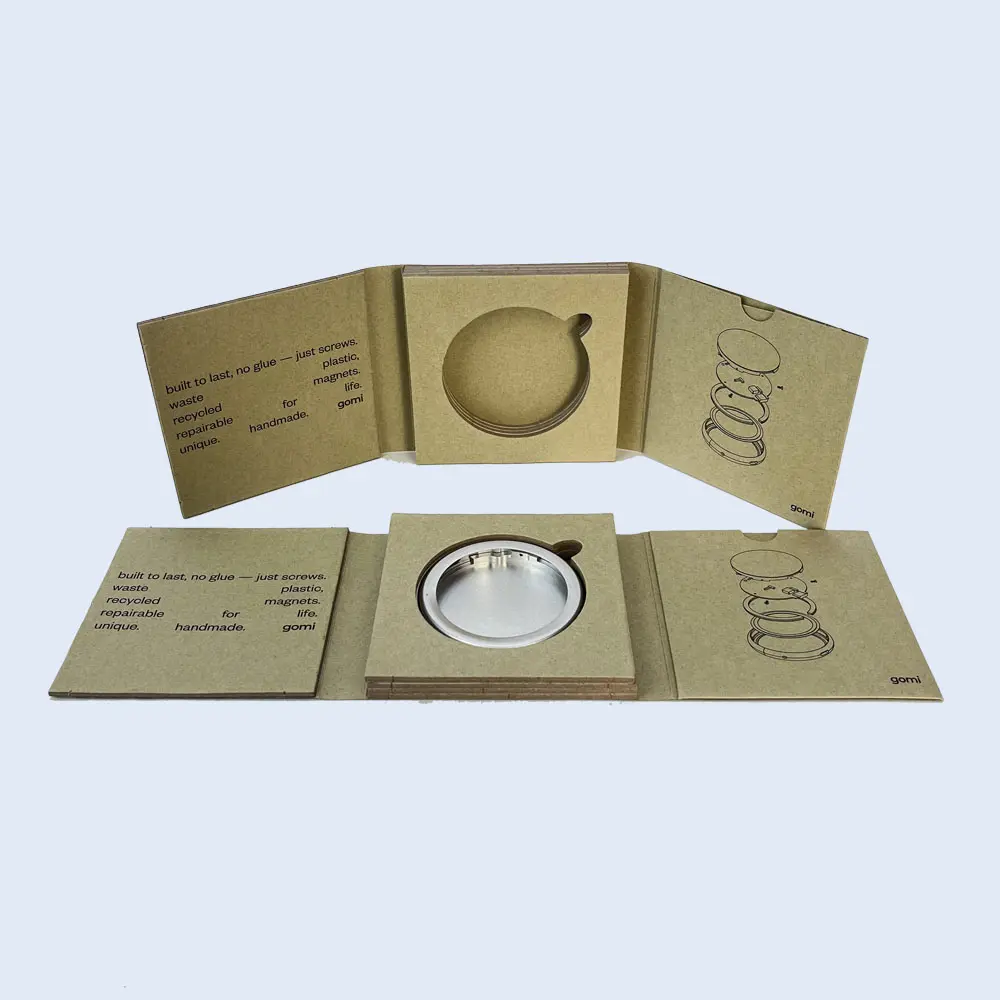 Sustainable & Plastic-Free Packaging zero glue plastic free biodegradable packaging zypack