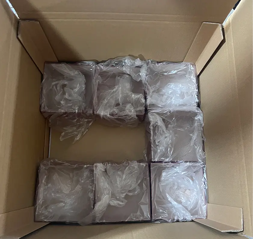 zy pack wenzhou secure packaging rigid box shipping detail