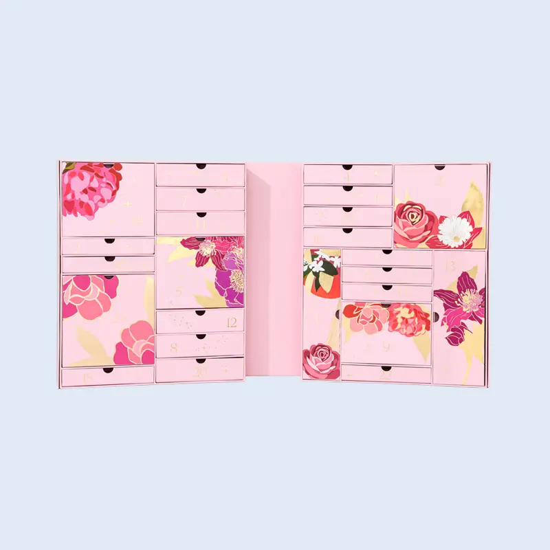 Luxury 2-door and shoulder rigid boxes for high-end skincare brands like LA MER, crafted by ZY Pack in China.